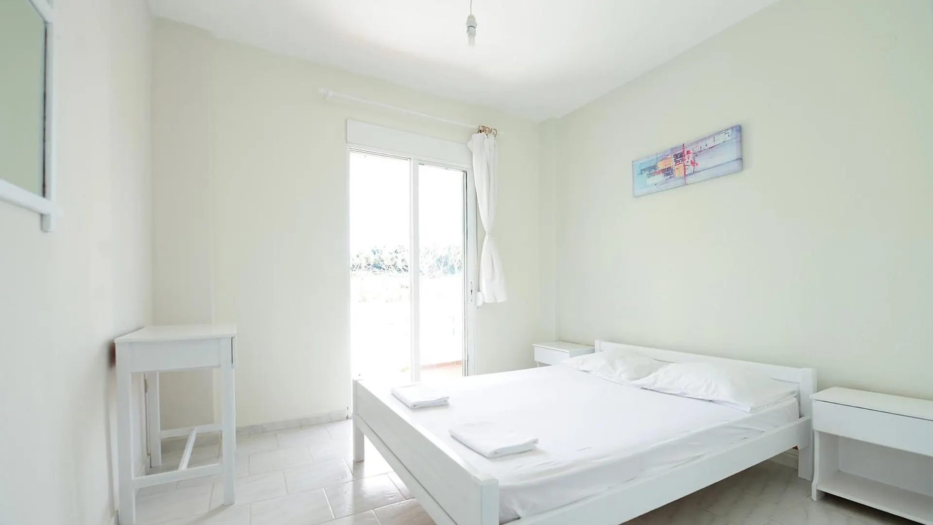 Beachfront 1Br Apt Siviri
