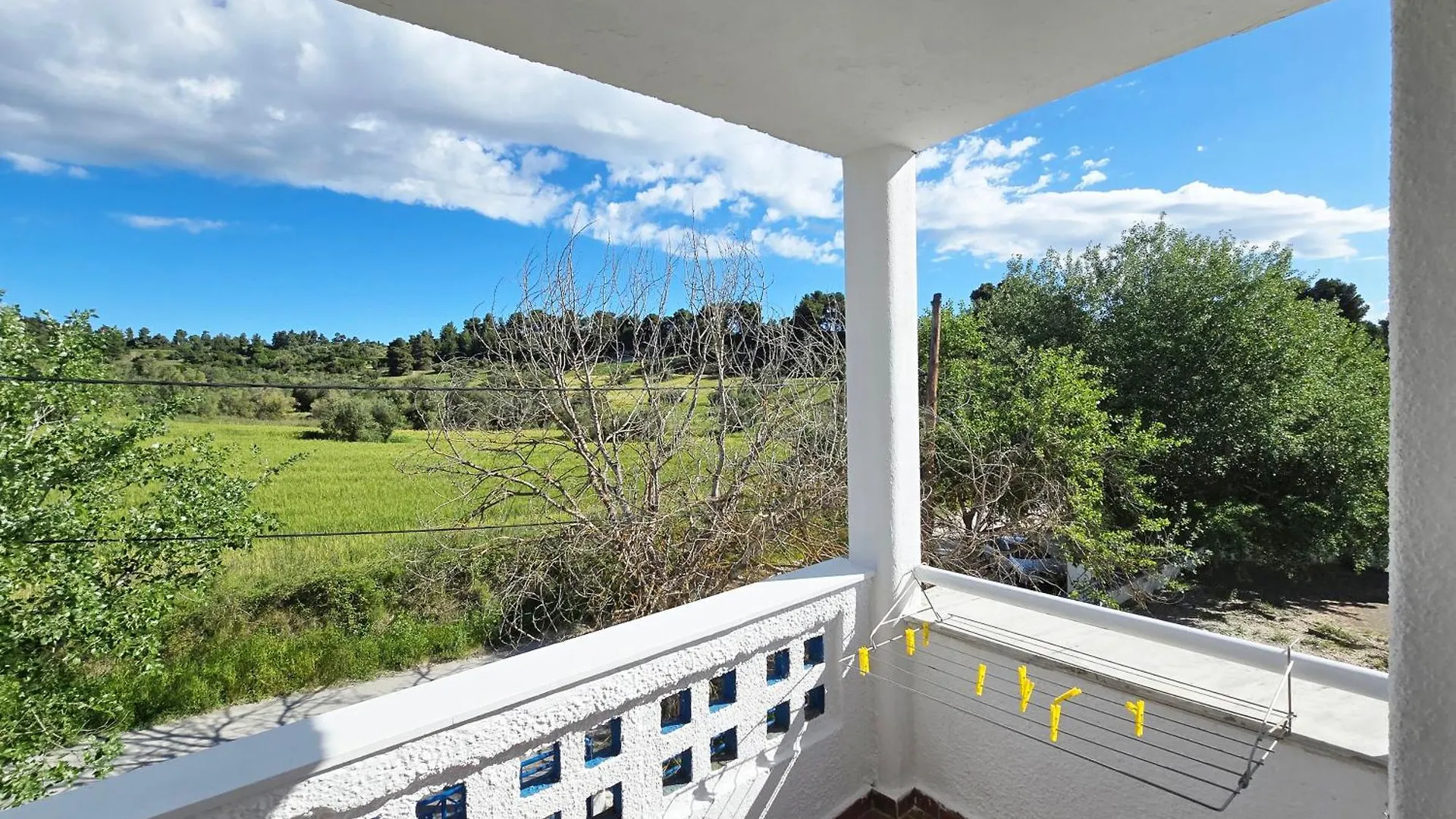 Beachfront 1Br Apt Siviri Greece