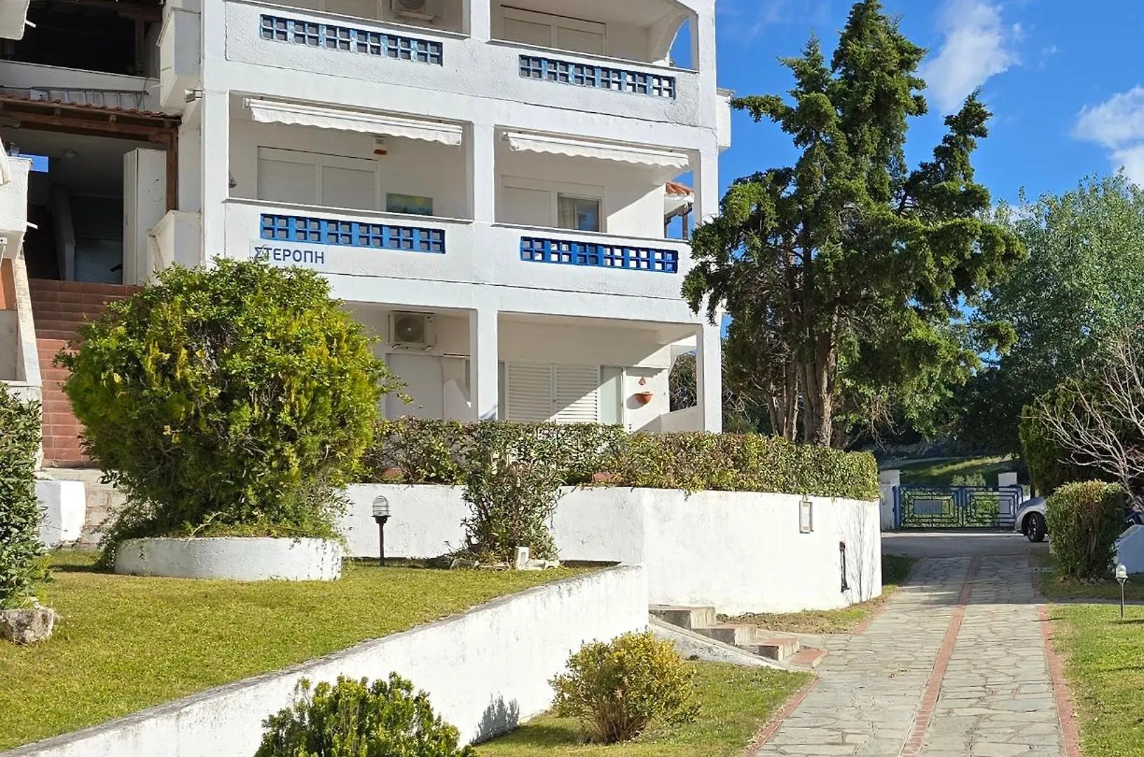 Beachfront 1Br Apt Siviri 0*,  Greece